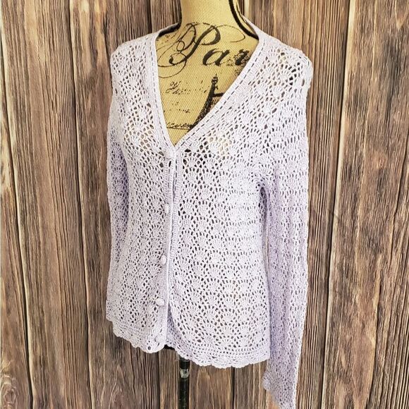 Crochet Cardigan  - Picture 1 of 12